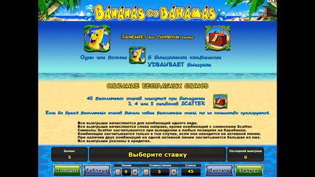 Bananas Go Bahamas 2